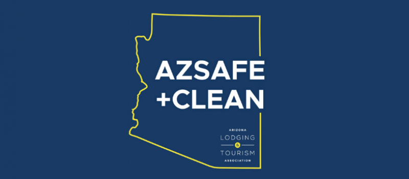 AZSAFE + CLEAN logo