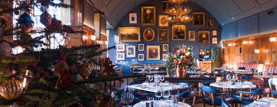 Christmas at the Lygon Arms