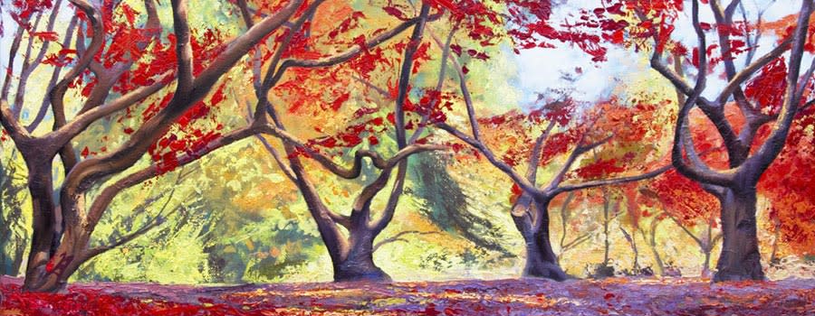 Autumn Oils at New Brewery Arts