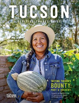 Cover of Tucson Official Travel Guide