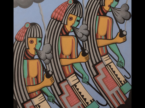 Ancestral Symbols, Modern Masterpieces: Documenting the Sacred