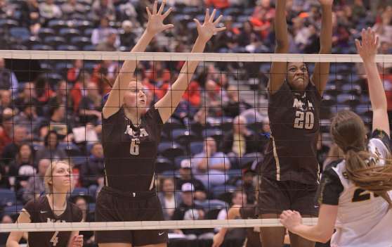 Volleyball Tournament Pontchartrain Center