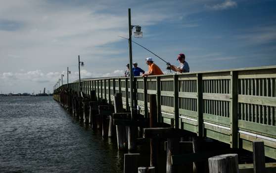 Fishing Pier, Grand Isle