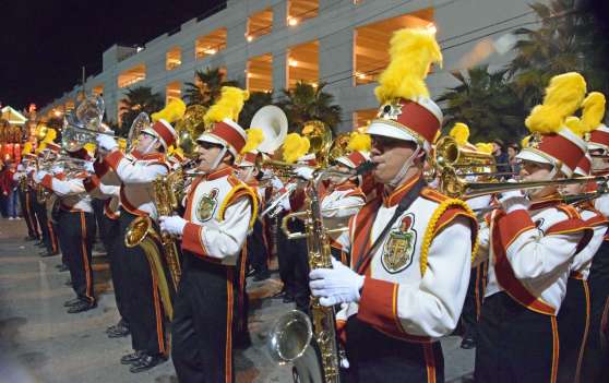 Mardi Gras - Marching Band