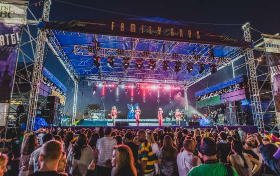 Fifth Harmony at Family Gras 2017