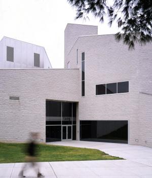 Frances Young Tang Teaching Museum and Art Gallery at Skidmore College photograph by Tom Jenkins