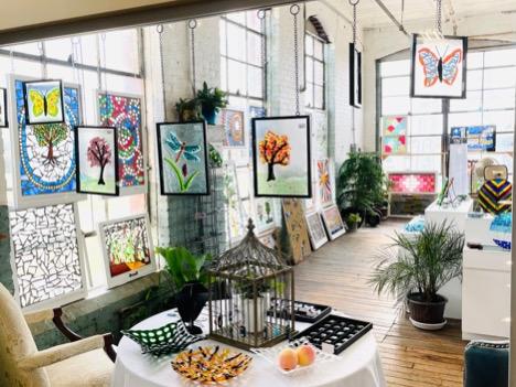 Lowe Mill Inside Gallery