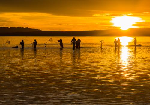 Utah Lake Fishing