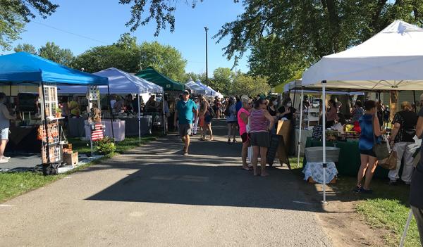 Cedar Lake Farmers Market vendors