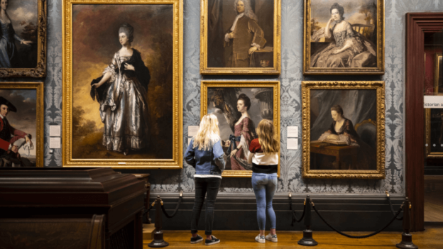 Walker Art Gallery In Blog