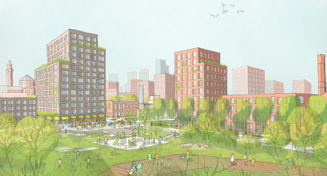 Strangeways and Cambridge regeneration