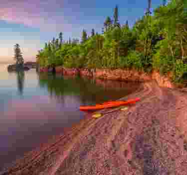 Lake Superior by Ken Harmon