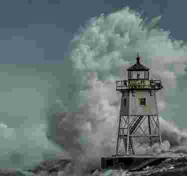 Dark Shores 2026 Lighthouse Image; Edited