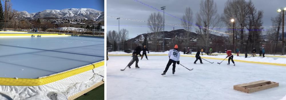 Howelsen Hill Outdoor Ice Skating Rink