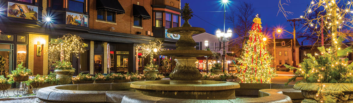 Holidays on  Federal Hill