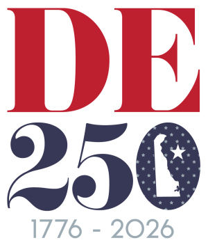 Delaware 250 Logo