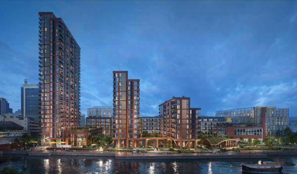 New Salford Housing