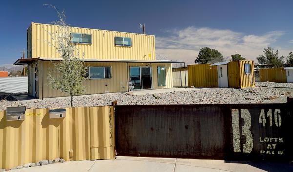 Shipping Container 1