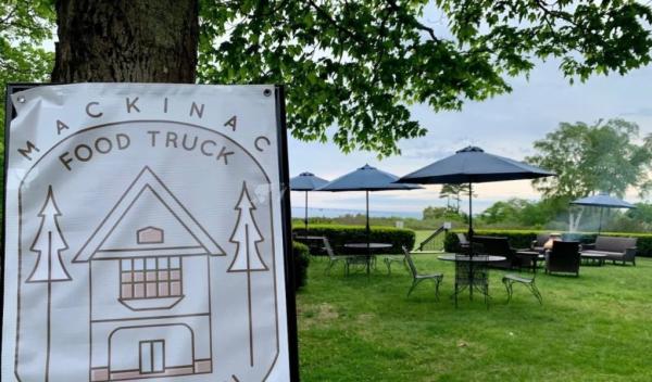 food truck area