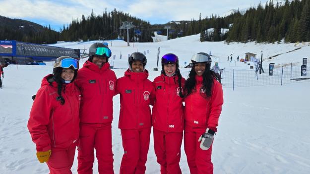 Pictured left to right: Karen Mendoza, Desiree Taylor, Carolyn Stempler, Chris Walch, Tess Melody Taylor