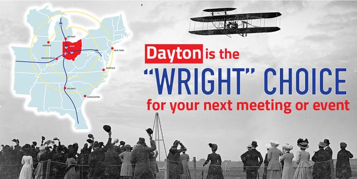 Dayton is the "Wright" choice for your next meeting or event