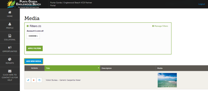 How to Add New Media to Your Partner Portal.