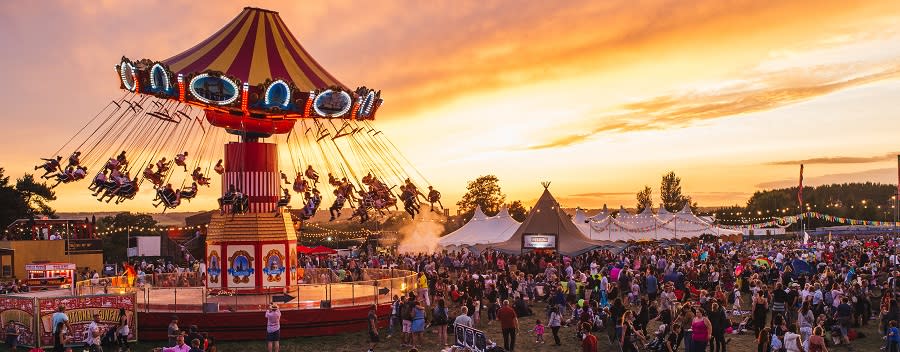 The Big Feastival - the perfect family-friendly festival (photo Justine Trickett)