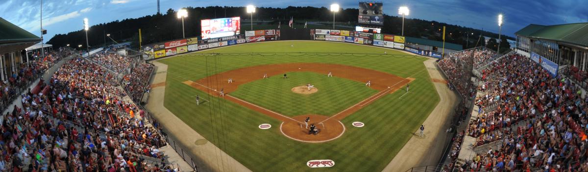 Five County Stadium, Zebulon