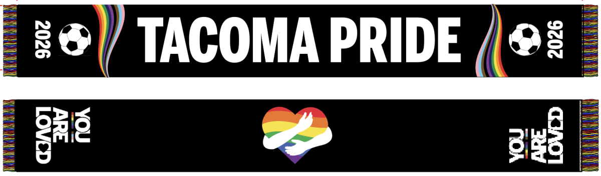 Tacoma Pride FIFA World Cup Scarf