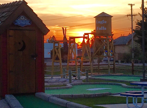 Eagle Falls Mini Golf