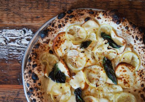 The Parlor Lemonator Pizza