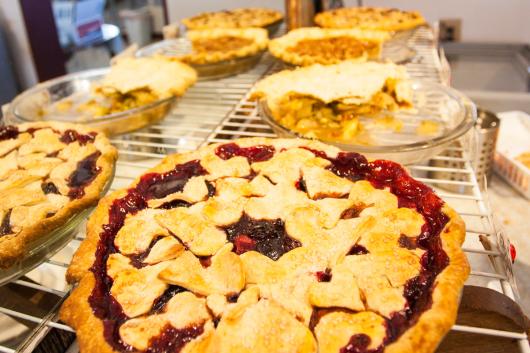 Pie town