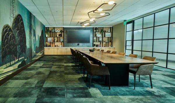 The Hangar Boardroom
