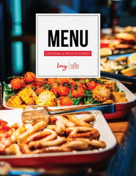 Levy Catering Menu Cover Image 2026