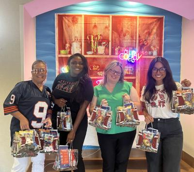 Joyce & team - Aimbridge prospecting week