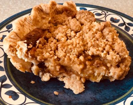Oasis Diner apple pie