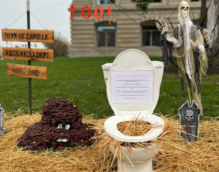 This kind of creativity makes seeing the annual Scarecrow Display an annual tradition.
