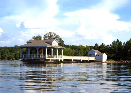 Floating Pier at Blythe Landing