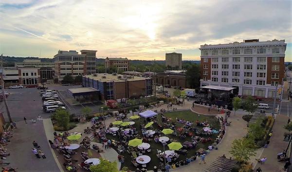 Concerts in Bicentennial Park