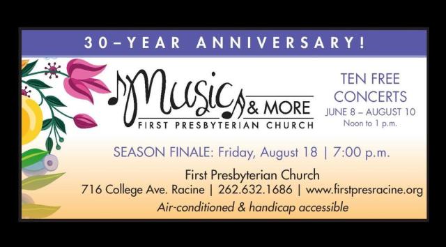 First Presbyterian Church Music & More Concert Series