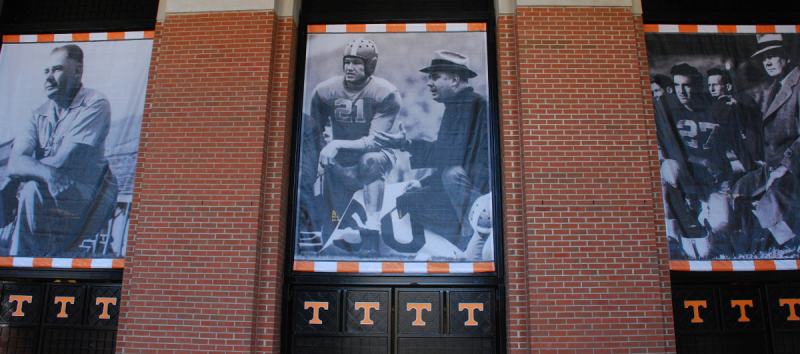 Neyland Stadium Banners