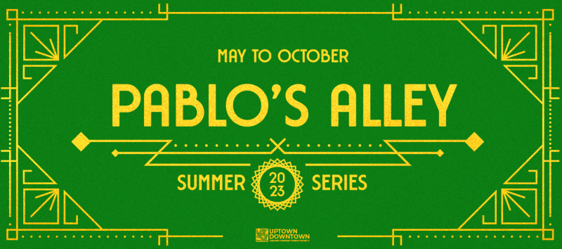 Pablo's Alley Music Series