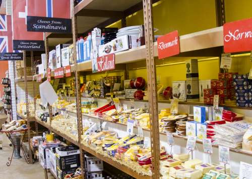 Cheese importers sale