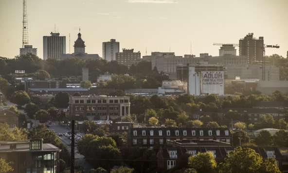 Skyline with Adluh daylight