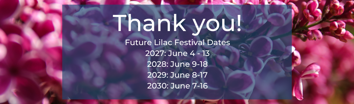 Lilac Festival 2027
