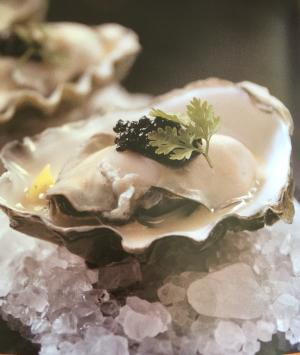 Poached Oyster