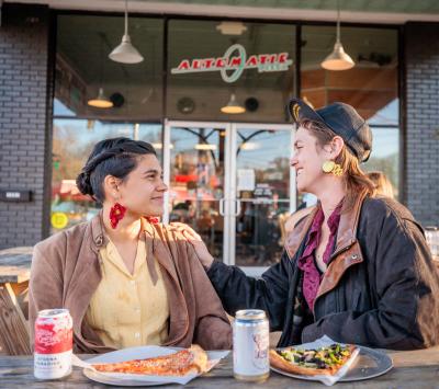 Date Night at Automatic Pizza