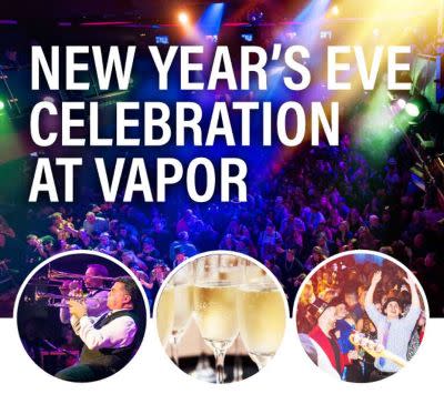 NYE at Vapor Night