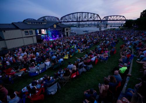 Jeffersonville RiverStage