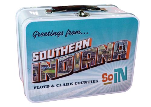 SoIN Retro Lunchbox
